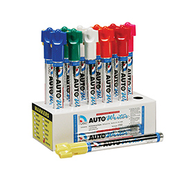 AUTOWRITER MARKERS (12 ASSORTED)